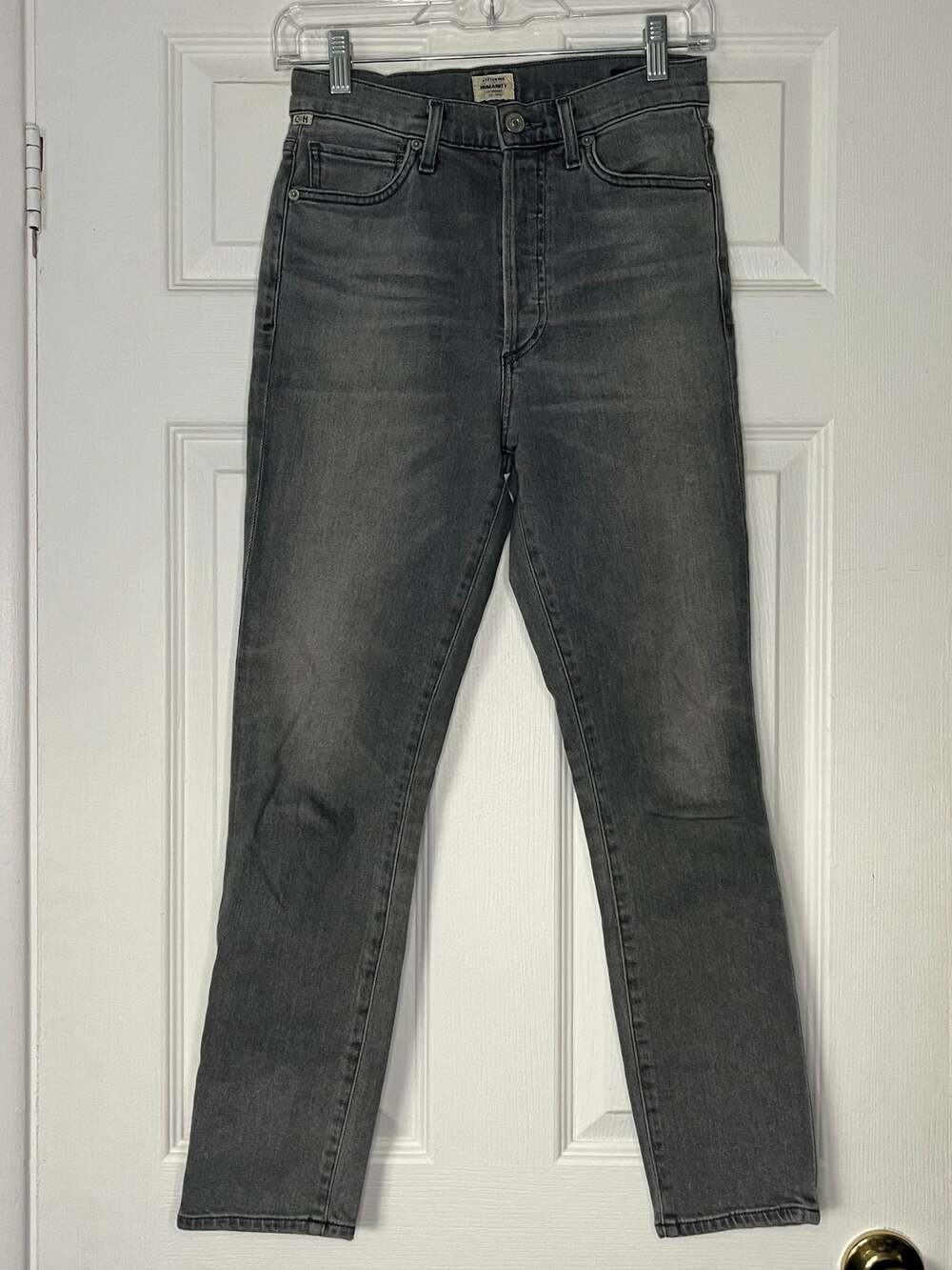 Citizens of Humanity Olivia High-Rise Slim Ankle Jeans - Size 27